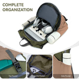 UtiaMiaoGonGo 15L Small Hiking Backpack for Men Women Lightweight Packable Backpack Foldable Casual Daypack for Camping Travel Outdoor, Green
