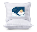 Utopia Bedding Toddler Pillow (White, 2 Pack), 13x18 Pillows for Sleeping, Soft and Breathable Cotton Blend Shell, Small Kids Pillow | Backpacks4Less