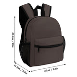 UTRSIFB Laptop Backpack Water Resistant Small College Bag, GreyPortable Travel Backpack