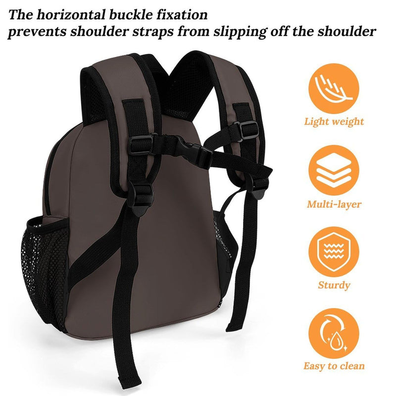 UTRSIFB Laptop Backpack Water Resistant Small College Bag, GreyPortable Travel Backpack