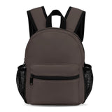 UTRSIFB Laptop Backpack Water Resistant Small College Bag, GreyPortable Travel Backpack