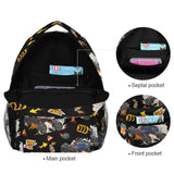 UWSG Travel Laptop Backpack Daypack College School Computer Bag Bookbag for Women Men (Bag 178)