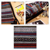 Van Caro Bohemian Drawstring Backpack Light Cinch Bag Gym Sack String Bag (Color 2)