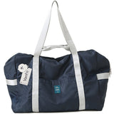 VanFn Foldable Travel Duffel Bag, Sports Duffels Gym Bag, Rainproof Nylon Totes, Sports Shoulder Handbag, Lightweight Duffle Bags For Women & Men, Outdoor Weekend Bag, P.Travel Series (Navy Blue)