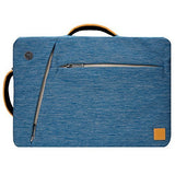 Vangoddy Slate 17-17.3 inch 3-in-1 Universal Convertible Laptop Bag, Backpack Messenger Shoulder Briefcase for Work Travel Office and Daily Commute, Blue