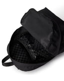Vans Old Skool Flying V Backpack - Everyday Laptop Bag, 15" Computer Sleeve, Bottle Pockets, 2 Compartments, Organizer Panel, Black, One Size