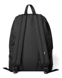 Vans Old Skool Flying V Backpack - Everyday Laptop Bag, 15" Computer Sleeve, Bottle Pockets, 2 Compartments, Organizer Panel, Black, One Size