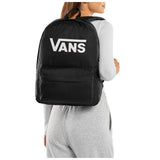 Vans Old Skool Print Backpack, Black, One Size