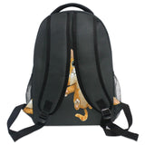 Vdsrup Hi Meow Cat Backpack for Girls Kids Boys Cute Kitten Kitty School Book Bag Waterproof Animals Student Laptop Backpacks College Carrying Bags Casual Durable Lightweight