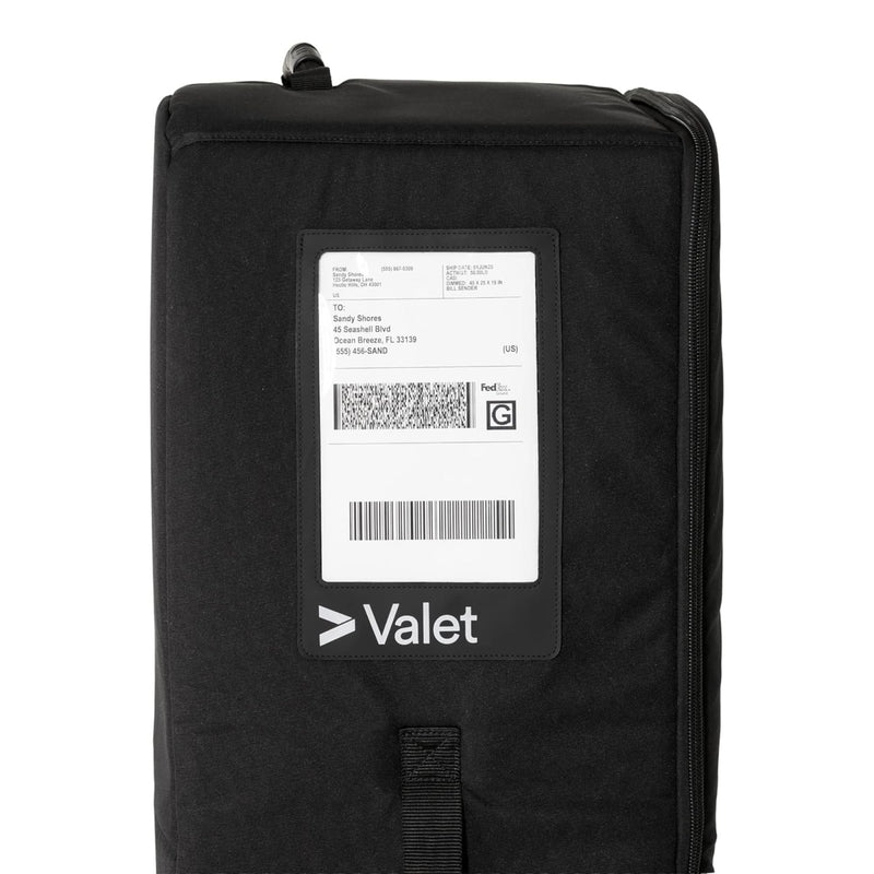Veer Valet Travel Bag - Extra Large Durable Shipping Bag for use ONLY with Veer Valet Gear Delivery Service - Easily Ship Large Items to Vacation Destinations - Not Eligible for Airline Bag Checking