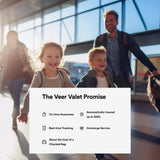 Veer Valet Travel Bag - Extra Large Durable Shipping Bag for use ONLY with Veer Valet Gear Delivery Service - Easily Ship Large Items to Vacation Destinations - Not Eligible for Airline Bag Checking