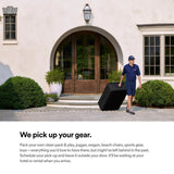 Veer Valet Travel Bag - Extra Large Durable Shipping Bag for use ONLY with Veer Valet Gear Delivery Service - Easily Ship Large Items to Vacation Destinations - Not Eligible for Airline Bag Checking