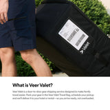 Veer Valet Travel Bag - Extra Large Durable Shipping Bag for use ONLY with Veer Valet Gear Delivery Service - Easily Ship Large Items to Vacation Destinations - Not Eligible for Airline Bag Checking