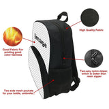 VEEWOW Cool Tiger Backpack For School Bag Kids Animal Bag For Children Boys and Girls Bookbag (D1090a)