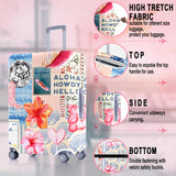 Vehcimbev Holiday Surf's Up Travel Luggage Cover Coastal Life Travel Suitcase Cover Anti - scratch Suitcase cover Fits 29 - 32 Inch Luggage Cover