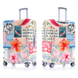 Vehcimbev Holiday Surf's Up Travel Luggage Cover Coastal Life Travel Suitcase Cover Anti - scratch Suitcase cover Fits 29 - 32 Inch Luggage Cover