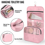 Veken 10 Set Packing Cubes for Travel Essential, Suitcase Organizer Bags in 4 Sizes, Carry - On Luggage Accessories with Large Laundry & Hanging Toiletry Bag, Must - Have for Airplane, Road Trip & Camping
