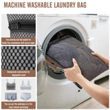 Veken 10 Set/8 Set Packing Cubes for Travel Essentials, Suitcase Organizer Bags in 4 Sizes, Carry - On Luggage Accessories with Laundry & Toiletry Bag, Airplane Must - Have, Road Trip & Camp Gifts for Men