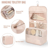 Veken 8 Set Packing Cubes, Cruise Ship Travel Essentials Accessories for Beach Vacation, Personalized Gifts for Women Mom Her, Suitcase Organizer Bags for Luggage with Hanging Toiletry Bag