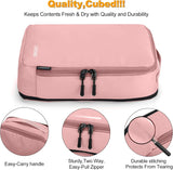 Velaybor 8 Set Compression Packing Cubes for Travel, Waterproof Luggage Organizers, Suitcase Organizer Set for Carry - On & Checked Baggage, Travel Accessories for Men & Women