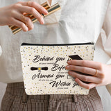 VeloKomo Graduation Gifts Makeup Bags - 2026 College Graduates Gift Cosmetic Bag High Class Grade Inspirational Small Toiletry Pouch Birthday Party Present for Her Girls Daughter Nurse Women Student