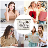 VeloKomo Graduation Gifts Makeup Bags - 2026 College Graduates Gift Cosmetic Bag High Class Grade Inspirational Small Toiletry Pouch Birthday Party Present for Her Girls Daughter Nurse Women Student