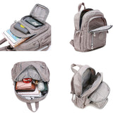 Vendra Moka Mini Hiking Waterproof Backpack Purse for Women and Men,Travel Backpack 5L