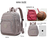 Vendra Moka Mini Hiking Waterproof Backpack Purse for Women and Men,Travel Backpack 5L
