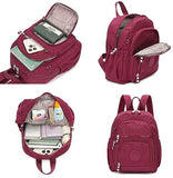 Vendra Moka Mini Hiking Waterproof Backpack Purse for Women and Men,Travel Backpack 5L