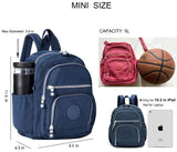 Vendra Moka Mini Hiking Waterproof Backpack Purse for Women and Men,Travel Backpack 5L