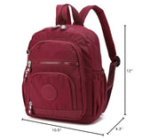 Vendra Moka Mini Hiking Waterproof Backpack Purse for Women and Men,Travel Backpack 5L
