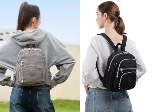Vendra Moka Mini Hiking Waterproof Backpack Purse for Women and Men,Travel Backpack 5L