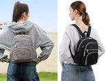 Vendra Moka Mini Hiking Waterproof Backpack Purse for Women and Men,Travel Backpack 5L
