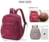 Vendra Moka Mini Hiking Waterproof Backpack Purse for Women and Men,Travel Backpack 5L