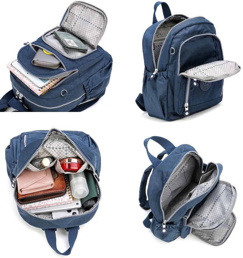 Vendra Moka Mini Hiking Waterproof Backpack Purse for Women and Men,Travel Backpack 5L