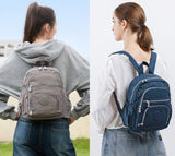 Vendra Moka Mini Hiking Waterproof Backpack Purse for Women and Men,Travel Backpack 5L