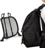 VentaPak Lightweight Ventilation Backpack Spacer - Smaller Support Ventilation Frame for Hiking & Biking Backpacks Small Size 5'6