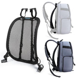 VentaPak Lightweight Ventilation Backpack Spacer - Smaller Support Ventilation Frame for Hiking & Biking Backpacks Small Size 5'6" Torso or Under, Airflow & Reduced Sweat