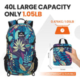 Venture Pal 40L Lightweight Packable Travel Hiking Backpack Daypack