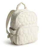 Vera Bradley Women's Disney Featherweight Small Banbury Backpack, Pumice Stone, One Size