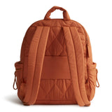 Vera Bradley Women's Featherweight Bancroft Backpack, Potter's Clay, One Size