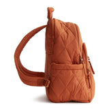 Vera Bradley Women's Featherweight Bancroft Backpack, Potter's Clay, One Size