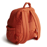 Vera Bradley Women's Featherweight Bancroft Backpack, Potter's Clay, One Size