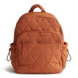 Vera Bradley Women's Featherweight Bancroft Backpack, Potter's Clay, One Size