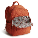 Vera Bradley Women's Featherweight Bancroft Backpack, Potter's Clay, One Size