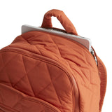 Vera Bradley Women's Featherweight Bancroft Backpack, Potter's Clay, One Size