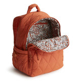 Vera Bradley Women's Featherweight Bancroft Backpack, Potter's Clay, One Size