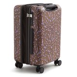 Vera Bradley Women's Hardside Luggage 22 Inch Adair Spinner, Tiny Garden Lavender Frost, One Size