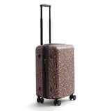 Vera Bradley Women's Hardside Luggage 22 Inch Adair Spinner, Tiny Garden Lavender Frost, One Size