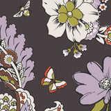 Vera Bradley Women's Hardside Luggage 26 Inch Adair Spinner, Subtle Bouquet, One Size